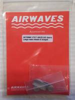 Thumbnail AIRWAVES SC72098 1/72 F-16C/D U/C DOORS LARGE MAIN WHEELS   BULGED