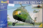 Thumbnail REVELL 4485 SIKORSKY UH-34D