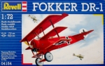 Thumbnail REVELL 04154 FOKKER DR-1