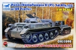 Thumbnail BRONCO 35090 PANZERKAMPFWAGEN II  F1  Sd.Kfz.122 w/UE TRAILER