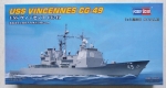 Thumbnail HOBBYBOSS 82502 USS VINCENNES CG-49 4
