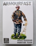 Thumbnail ARMOURFAST 99006 WWII GERMAN MORTAR TEAM