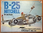 Thumbnail SQUADRON/SIGNAL AIRCRAFT IN ACTION 1034. B-25 MITCHELL
