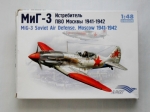 Thumbnail ALANGER 48005 MiG-3 MOSCOW 1941-1942