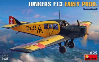 Thumbnail MINIART 48002 JUNKERS F13 EARLY PRODUCTION
