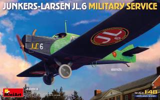 Thumbnail MINIART 48013 JUNKERS LARSEN JL.6 MILITARY SERVICE