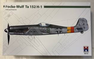 Thumbnail HOBBY 2000 48018 FOCKE-WULF TA 152 H-1