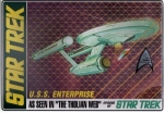 Thumbnail AMT 695 STAR TREK USS ENTERPRISE - THOLIAN WEB 1/650