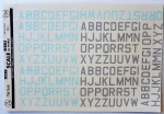 Thumbnail MICROSCALE 676. 72-49 R.A.F. ID LETTERS MED 3