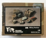 Thumbnail VERLINDEN PRODUCTIONS 208 MILITARY PROVISIONS