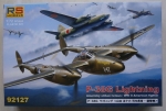 Thumbnail RS MODELS 92127 P-38G LIGHTNING