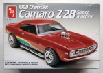 Thumbnail AMT/ERTL 6530 1968 CHEVROLET CAMARO Z-28 STREET MACHINE