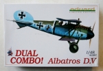 Thumbnail EDUARD 1124 ALBATROS D.V DUAL COMBO