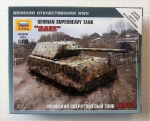 Thumbnail ZVEZDA MODELS 6213 GERMAN SUPERHEAVY TANK MAUS