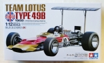 Thumbnail TAMIYA 12053 TEAM LOTUS TYPE 49B 1968 WITH PHOTOETCHED PARTS
