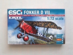 Thumbnail ESCI 9015 FOKKER D VII