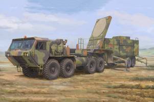 Thumbnail TRUMPETER MODELS 07159 MPQ-53 C-BAND TRACKING RADAR