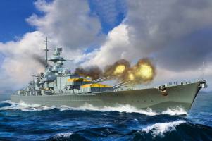 Thumbnail TRUMPETER MODELS 06736 GERMAN GNEISENAU BATTLESHIP