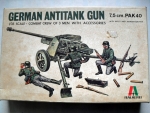 Thumbnail ITALERI  300 GERMAN ANTI TANK GUN PAK 40 7.5cm