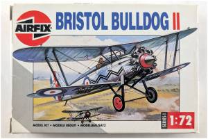 Thumbnail AIRFIX 01055 BRISTOL BULLDOG II