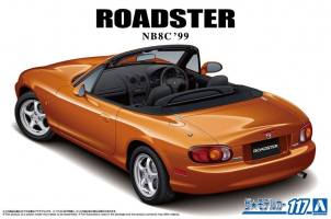 Thumbnail AOSHIMA 20468 MAZDA MX5 NB8C 99 ROADSTER