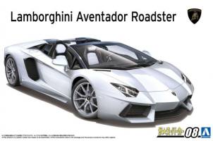Thumbnail AOSHIMA 20476 LAMBORGHINI AVENTADOR ROADSTER