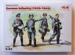 Thumbnail ICM 35639 GERMAN INFANTRY  1939-1942 