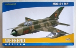Thumbnail EDUARD 84125 MiG-21MF