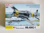Thumbnail AZ MODEL 4806 MORANE SAULNIER MS.406C-1