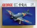 Thumbnail SWALLOW 3202 GEORGE KAWANISHI N1K2-J SHIDEN KAI