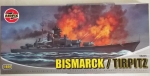 Thumbnail AIRFIX 08205 BISMARCK/TIRPITZ  UK SALE ONLY 