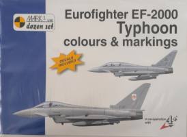 Thumbnail DISCOUNT DECALS 4950 Eurofighter EF-2000 Typhoon Colours   Markings Mark I Ltd