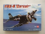 Thumbnail HOBBYBOSS 80218 F4U-4 CORSAIR EASY ASSEMBLY
