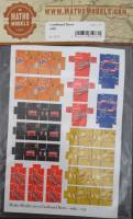 Thumbnail DISCOUNT DECALS 4972 35073 Cardboard Boxes - Soda Matho Models