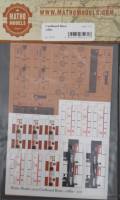 Thumbnail DISCOUNT DECALS 4975 35071 Cardboard Boxes - Coffee Matho Models