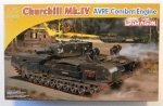Thumbnail DRAGON 7521 CHURCHILL Mk.IV AVRE COMBAT ENGINE