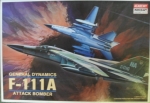 Thumbnail ACADEMY 1647 GENERAL DYNAMICS F-111A ATTACK BOMBER