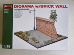 Thumbnail MINIART 36055 DIORAMA WITH BRICK WALL