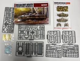 Thumbnail KINGKIT MODEL SCRAPYARD MODELCOLLECT 72034 RUSSIAN BMP3 INFANTRY  NO DECALS 