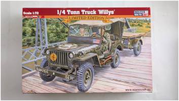 Thumbnail MISTERCRAFT 042998 1/4 TONN TRUCK WILLYS LIMITED EDITION