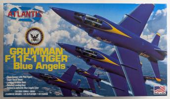 Thumbnail ATLANTIS GRUMMAN F11F-1 TIGER BLUE ANGELS