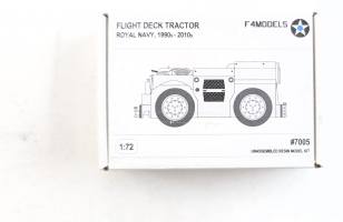 Thumbnail F4MODELS 7005 FLIGHT DECK TRACTOR ROYAL NAVY 1990S - 2010S