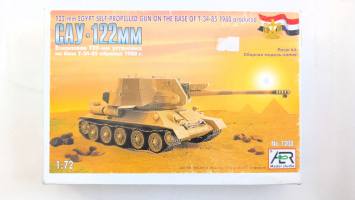 Thumbnail AER 7208 CAU 122MM EGYPT SELF-PROPELLED GUN