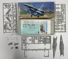 Thumbnail KINGKIT MODEL SCRAPYARD HASEGAWA 601 F-16A PLUS FIGHTING FALCON  MISSING CLEAR PART 