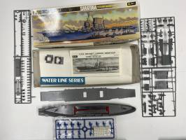 Thumbnail KINGKIT MODEL SCRAPYARD FUJIMI A117 SARATOGA  STARTED 