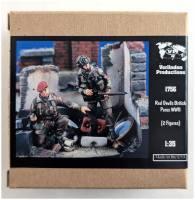 Thumbnail VERLINDEN PRODUCTIONS 1756 RED DEVILS BRITISH PARAS WWII 2 FIGURES