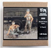 Thumbnail VERLINDEN PRODUCTIONS 2006 WOUNDED GERMAN TANKERS
