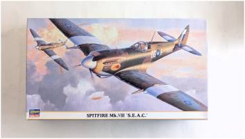 Thumbnail HASEGAWA 09485 SPITFIRE MK.VIII SEAC