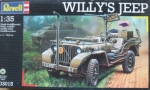 Thumbnail REVELL 03015 WILLYS JEEP