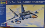 Thumbnail REVELL 04303 F/A-18C EAGLE NOSEART